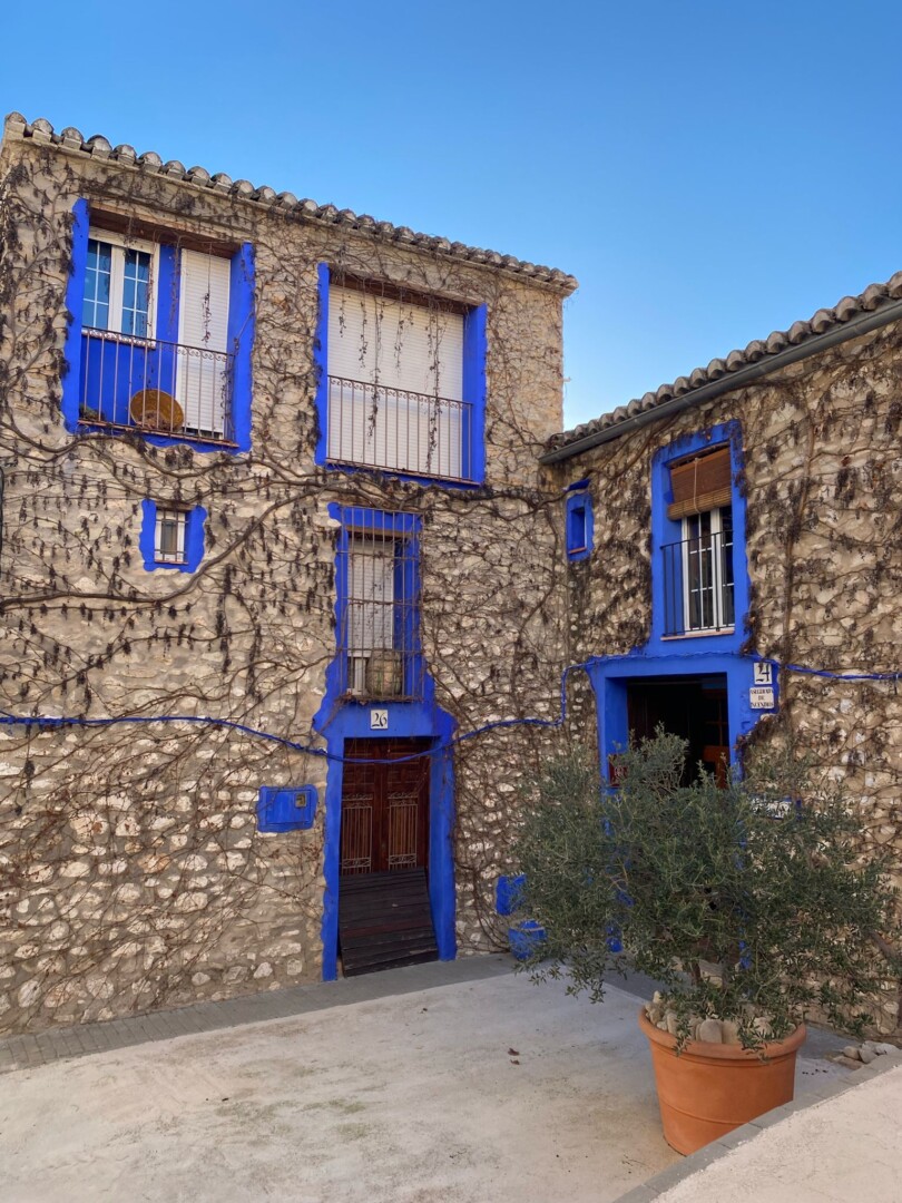 Chic country house hotel with 9 rooms in the province of Alicante