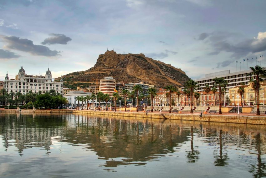 Alicante view