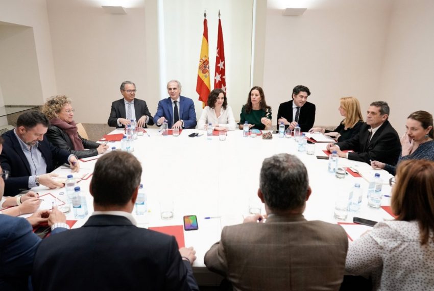 consejo de gobierno españa