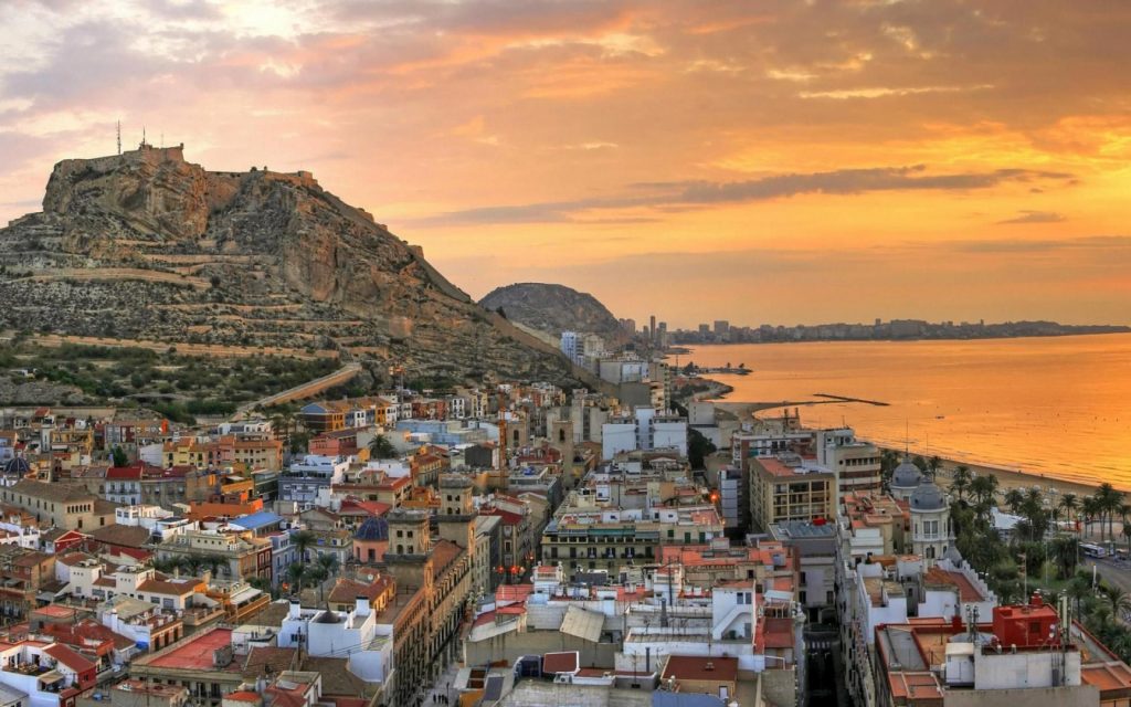 Alicante Spain view