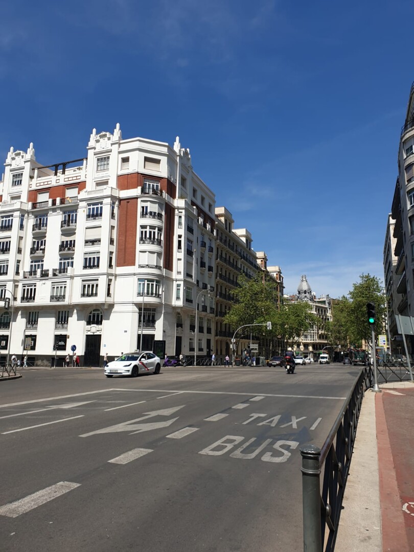 Квартира в городе Мадрид